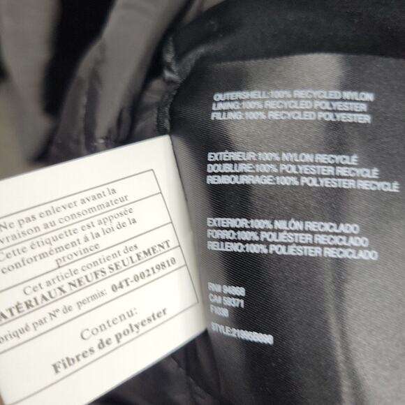 Bernardo Fashions Anorak Women's XS Gray Crinkle Nylon Technical Jacket NWT - Picture 10 of 13